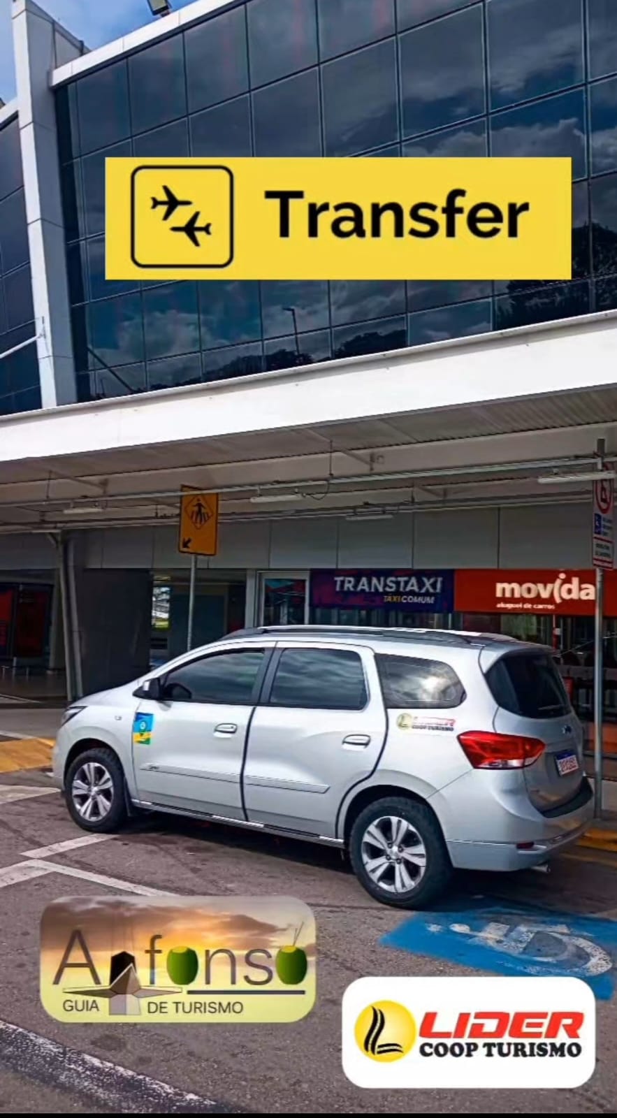 spin no aeroporto