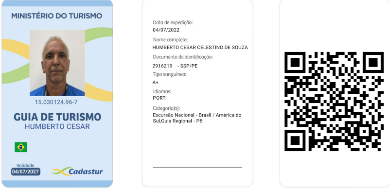 cracha do Guia Humbeto