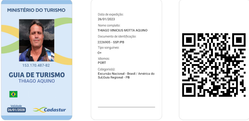 cracha do Guia Thiago