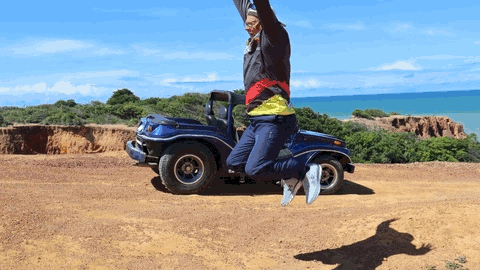 sequencia de fotos do litoral sul da paraíba