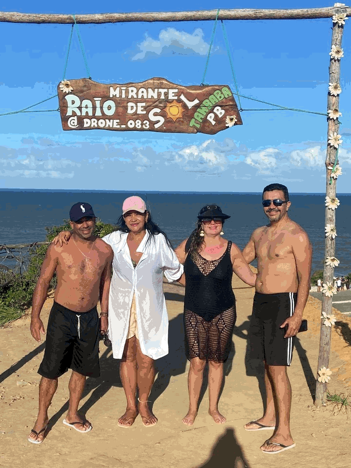 gi de 8 fotos do litoral sul de João Pessoa, Paraíba